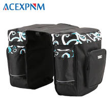ACEXPNM 30L Rear Rack Trunk Bike Luggage Back Seat Pannier Two Double Bags Bicycle Carrier Bag Outdoor Cycling Saddle Storage 2024 - buy cheap