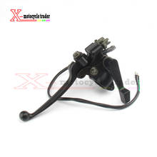 Conjunto de acelerador de freno ATV, interruptor de palanca de freno doble, Control de acelerador, 50cc, 110cc, 125cc, 150cc, 250cc, Quad 2024 - compra barato