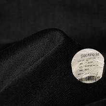 Vermelho framboesa itália preto macio veludo tecidos algodão vestuário materiais camisa feminina vestido calças costura diy pano freeshipping 2024 - compre barato