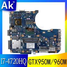 AK N551JW/N551JM Laptop motherboard For Asus N551JW N551JM N551JQ G551JW N551J original motherboard I7-4720HQ GTX960M/950M-4G 2024 - buy cheap