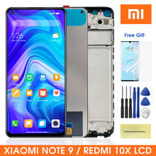 6.53'' Display For Xiaomi Redmi Note 9 M2003J15S Note9 4G Display Touch Screen Digitizer Assembly For Xiaomi Redmi 10X 4G Screen 2024 - buy cheap