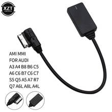 For Audi A3 A4 B8 B6 Q5 A5 A7 R7 S5 Q7 A6L A8L A4L AMI MMI MDI Wireless Aux Wireless Connections Adapter Cable Audio Music 2024 - buy cheap