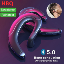 Bone Conduction Bluetooth Headset Portable Universal Unilateral Handsfree Wireless Hanging Ear Mobile Phone Call Sport Earphone 2024 - buy cheap