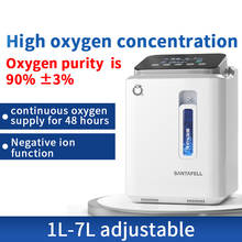 YY11 Oxygen Generator 1-7L/min Household Oxygen Machine Elderly Oxygen Inhaler Small Portable Medical Home 2024 - buy cheap