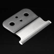 -2Pcs Strong Barber Ceramic Shop Cutter + Metal Bottom Cutter for Andis Electric Hair Trimmer Cutting Machine Clipper Accessori 2024 - buy cheap
