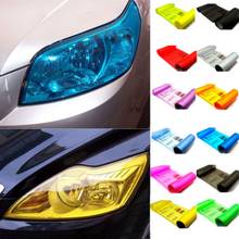 Car Tint Fashion Headlight Taillight Fog Film for Toyota Auris Camry RAV4 Avalon Yaris Verso 2024 - buy cheap