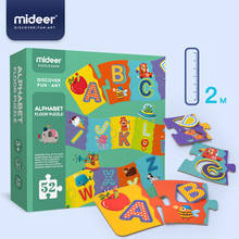 Mideer 2.0M Alphabet Cognition Long Flooring Puzzle chunks puzzle Paper Puzzle early education enlightenment puzzle toys 2024 - buy cheap