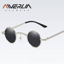 AIVERLIA SMALL Round Sunglasses Brand Design Men Women Vintage Circle Glasses Metal Frame Round Shades Oculos De Sol AI58 2024 - buy cheap