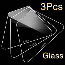 3Pcs Tempered Glass For iPhone 11 Pro Max X XR XS MAX 5s 5C SE 2020 Screen protector For iPhone 7 8 6 6s Plus 12 Glass film Case 2024 - buy cheap