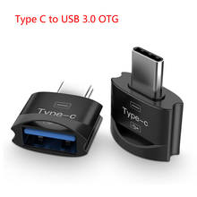 Адаптер USB Type C OTG, USB-коннектор, адаптер USB Type-C в USB 3,0 OTG 2024 - купить недорого