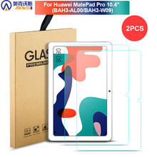Tempered Glass for Huawei Matepad 10.4 BAH3-W09 Screen Protector Scratch Proof HD Film 2 Pieces 2020 For Huawei Matepad T10S T8 2024 - buy cheap
