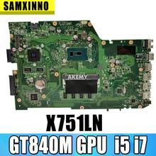 X751LJ GT920M 4G-RAM/ I5-5200U Mainboard REV 2.3 Para For Asus X751LX R752LA R752LD X751LN X751LD X751LJ A751L Laptop motherboard 2024 - compre barato
