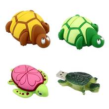 USB Flash Drive Tortoise Pen Drive 4GB 8GB 16GB 32GB 64GB 128GB 256GB Cartoon Animal Turtle USB Flash Pendrive Memory Stick Disk 2024 - buy cheap