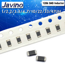 Indutância 1206 smd 10%, 1/2, 2/3.3/4.7/10/22/33/47/3.2mm * 16mm 2024 - compre barato