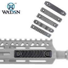 WADSN Tactical RS CNC M-lok Keymod Rail Handguard  Cover Short Version scales WME08003 Hunting Weapon Rifle Accessory 2024 - buy cheap