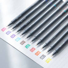 Lápiz de línea de gancho de color Sipa, 0,38mm, 10 colores, delineador de línea de gancho, bolígrafo multifunción para bocetos de arte, pintura de Anime, Liner SR153 2024 - compra barato