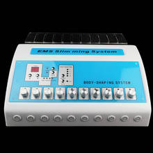 2019 Most Popular Slimming Machine Weight Loss ems Muscle Stimulator Electro Stimulation Machine  Waves ems Electric 2024 - buy cheap