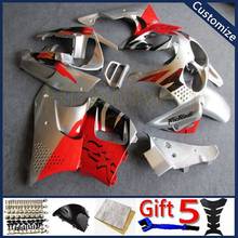 Cubierta de carenado para motocicleta, color rojo y plateado, para CBR900RR, 1991, 1992, 1993, CBR893RR, 91, 92, 93, CBR 900 RR 2024 - compra barato