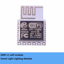 Módulo de iluminación inteligente con WiFi, DMP-L1 inalámbrico 802,11 B/G/N/E/I, compatible con Alexa/ Google, IOS/Android, DIY 2024 - compra barato