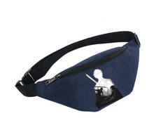 women Belt Waterproof Chest Handbag Unisex Fanny Pack Waist Bag Ladies Waist Pack Belly Bags For anime bleach 2024 - buy cheap