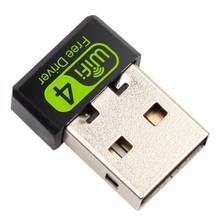 RTL8188GU-Mini tarjeta de red Plug and Play, USB 2,0, 150Mbps, adaptador Wifi sin unidad para PC 2024 - compra barato