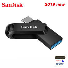 Sandisk Ultra Dual OTG USB Flash Drive SDDDC3 Type-C 128GB 64GB 32GB Stick USB3.1 Pen Drive For Smartphone Pendrive Storage 2024 - buy cheap