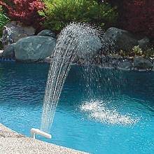 Fuente de piscina para jardín, decoración de jardín, cascada de piscina al aire libre, altura de pulverización ajustable, dirección y distancia 2024 - compra barato