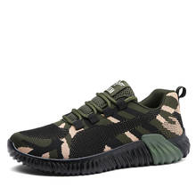 Unisex Camouflage Outdoor Sport Shoes Casual Women Summer Breathable Running Sneakes Soft Comfortable Jogging Men Training Shoes 2024 - buy cheap