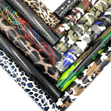 50X100Cm Tpu Leopard Camouflage Heat Transfer Vinyl Film Stretch Cutting Heat Press Vinyl Film Iron-On Htv T-Shirt Clothes Bag 2024 - buy cheap