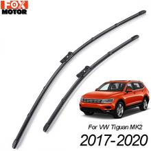 XUKEY 2Pcs/set Front Windscreen Wiper Blades For VW Tiguan MK2 2020 2019 2018 2017 26" 21" 2024 - buy cheap