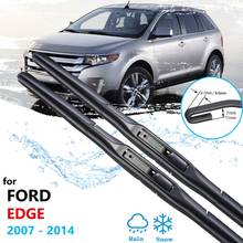 Car Wiper Blade for Ford EDGE 2007 2008 2009 2010 2011 2012 2013 2014 Front Windshield Windscreen Wipers Car Accessories 2024 - buy cheap