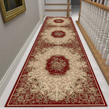 European Long Carpet For Stairway Hallway Carpet Flower Home Decor Floor Runner Rug Bedside Hotel Entrance/Corridor/Aisle Rug 2024 - buy cheap