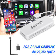 Carlinkit Car play USB Smart Link Apple CarPlay Dongle For Android Navigation Player Mini USB Car play Stick With Android Auto 2024 - buy cheap
