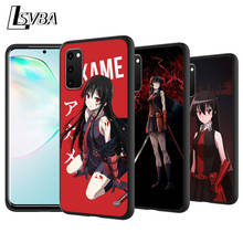 Akame Ga Kill Anime cartoon Anti-Fall Back Cover For Samsung Galaxy S20 Ultra Plus A01 A11 A21 A31 A41 A51 A71 A91 Phone Case 2024 - buy cheap