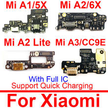 USB Charging Port Jack Board For Xiaomi Mi A1 A2 Lite A2Lite A3 CC9E 5X 6X Redmi 6 Pro Charge Port PCB Board Replacement Parts 2024 - buy cheap