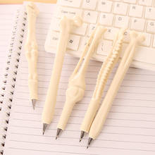 Bolígrafo de Gel Kawaii para niña, bolígrafos mágicos de 0,35mm con diseño de animales bonitos, material de papelería para escritura escolar, 1 unidad 2024 - compra barato