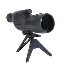 Telescopio Monocular con Zoom para senderismo al aire libre, telescopio con visión de aves, color negro HD, resistente al agua lll, 15-40x50 2024 - compra barato