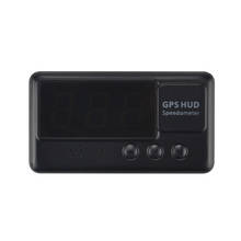 Car HUD GPS Speedometer Head UP Display Digital Car OverspeedAlarm C60 Easy Setup-Plug & Play GPS Locator Overspeed Alarm 2024 - buy cheap