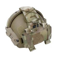 Чехол для аккумулятора TMC MK1, тактическая сумка Мультикам для шлема AF, Molle, военная сумка из нейлона для шлема, противовес 2024 - купить недорого