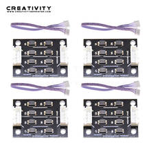 Creativity 4pcs New TL-Smoother V1.0 addon module For 3D pinter for stepper driver motor 3d printer parts for MK8 i3 Ender 3 Pro 2024 - buy cheap