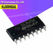 10 шт. SG3525 SG3525A SOP16 СОП SMD новый оригинальный 2024 - купить недорого