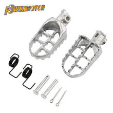 Motorcycle Foot Pegs Foot Rests Pegs Footpegs For Suzuki DL650 V-Strom 2004-2012 DL 650 Motorbike Dirt Bike 2024 - buy cheap