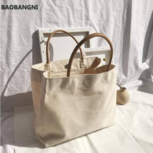 Women Shoulder Bags Canvas Handbags Female Casual Tote Bags Large Bags Bolsa Feminina Bolsos Mujer 2024 - buy cheap