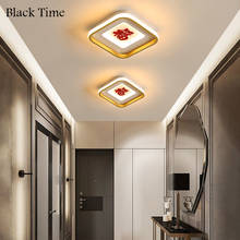 Luminária de teto em forma de luz led, moderna, para decoração de escada, sala de estar, sala de jantar 2024 - compre barato
