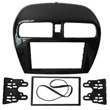 Double Din Fascia for Mitsubishi Mirage Space Star Attrage Radio Stereo Panel Dash Mounting Installation Trim Kit Face Frame(178 2024 - buy cheap