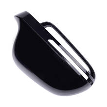 Lado derecho ala tapa de la cubierta del espejo retrovisor carcasa negro brillante 8T0 857 528 4F0 857 al 528 para AUDI A3 A4 A5 A6 con ayudar 2024 - compra barato