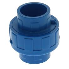 MroMax 1/2/3/5/10/20pcs Home Improvement 1" /1-1/2" PVC Connector DN25/DN40 Hardware PVC Pipe Fitting Adapter Components 25/40mm 2024 - buy cheap
