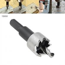 19mm HSS Hole Saw Cutter Drill Bits for Pistol Drills /Bench Drills / Magnetic Drills / Air Gun Drills 2024 - buy cheap