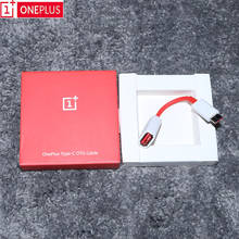 Original oneplus 7pro/6 t/6/3/3 t/5/5 t tipo c otg adaptador cabo usb c conversor de dados adaptador suporte pen drive/u 1 + 6 t 7 t 7T Pro 2024 - compre barato