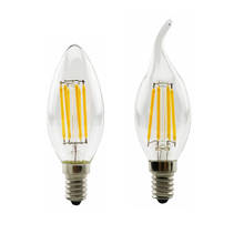 Bombilla LED E14 de 220V, iluminación de candelabro de luz de vela Vintage, luz de decoración del hogar, lámpara de ahorro de energía, C35/C35L, 6/4 LED 2024 - compra barato